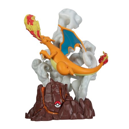 Pokémon Figura Charizard Deluxe Efeito De Luz