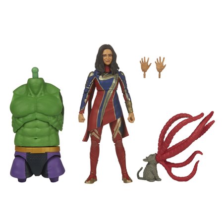 Figura da série Hasbro Marvel Legends. maravilha