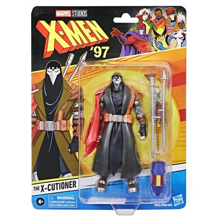 Hasbro marvel studios x figure - men '97 the x - cutioner