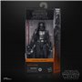 Hasbro star wars uma nova esperança a figura de darth vader da série negra