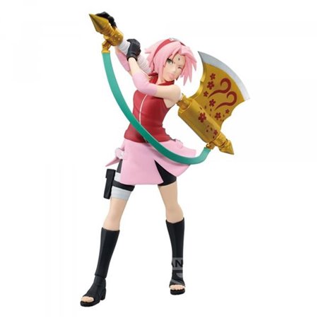 Banpresto figura naruto narutop99 haruno sakura 15cm