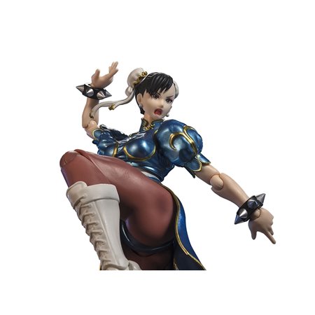 Figura tamashii nações sh figuarts série de lutador de rua chun - li roupa