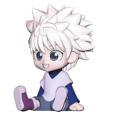 Plastoy caçador x caçador killua cofrinho figura