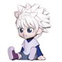 Plastoy caçador x caçador killua cofrinho figura