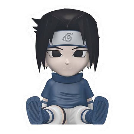 Plastoy figura do cofrinho naruto sasuke