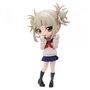 Banpresto figura q posket meu herói academia himiko toga ii ver.a 14cm