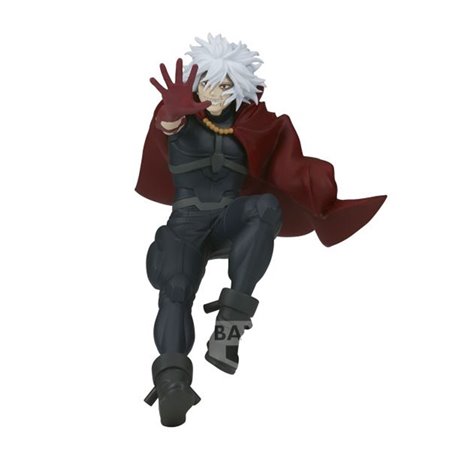 Banpresto figura meu herói academia os vilões do mal tomura shigaraki vol.8 13cm