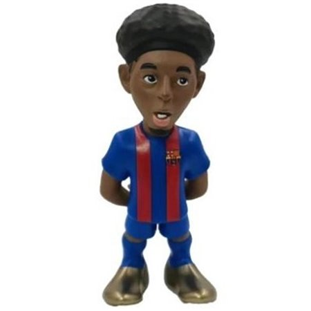 Figura minix clube de futebol barcelona kounde 7 cm