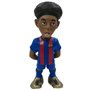 Figura minix clube de futebol barcelona kounde 7 cm