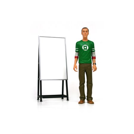 figura sd brinquedos a teoria do big bang sheldon cooper