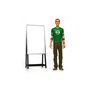 figura sd brinquedos a teoria do big bang sheldon cooper