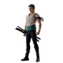 Figura tamashii nações sh figuarts one piece série netflix roronoa zoro