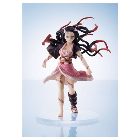 figura aniplex kimetsu no yaiba demon slayer conofig nezuko kamado forma avançada de demônio