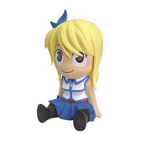 Plastoy Fairy Tail Lucy Tirelire Cofrinho Figura