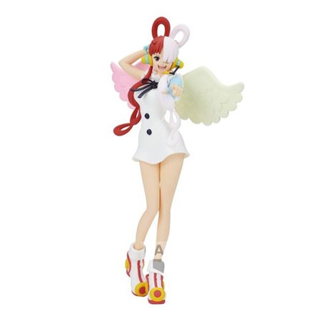 Banpresto filme de peça única glitter vermelho e glamour figura uta 22cm