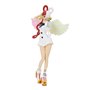 Banpresto filme de peça única glitter vermelho e glamour figura uta 22cm