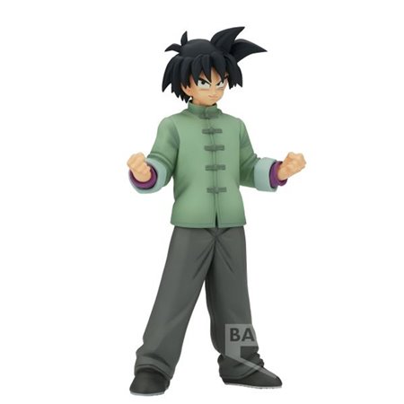 Banpresto dragon ball super super herói dxf figura son goten 14cm