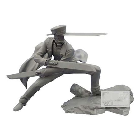 Banpresto motosserra homem combinação batalha espada samurai figura 10cm