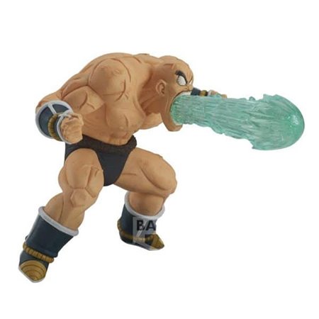 Banpresto dragon ball z gxmateria nappa figura 12cm