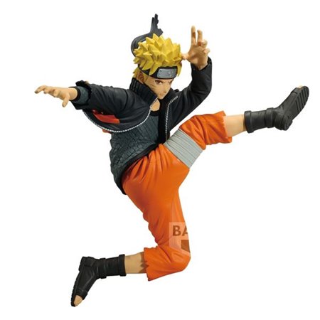 Banpresto naruto shippuden vibração estrelas naruto uzumaki iv figura 14cm