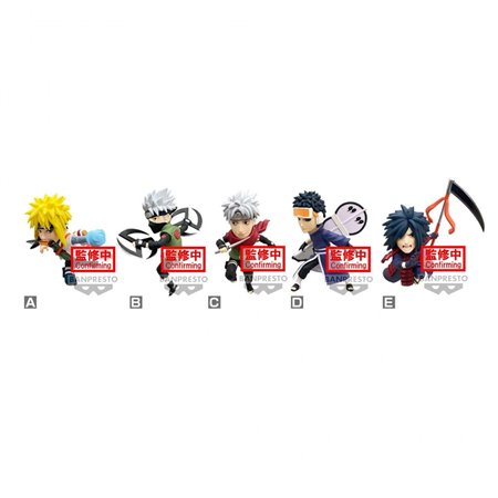 Figura colecionável Banpresto Naruto World Vol.2