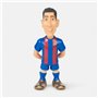 Figura de futebol Minix fcb lewandowski 7 cm