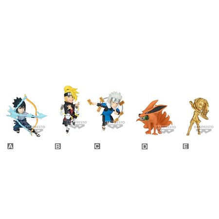 Banpresto Naruto figura narutop99 figura colecionável mundial vol.5