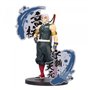 Banpresto demon slayer kimetsu no yaiba ex tengen uzui figura 18cm