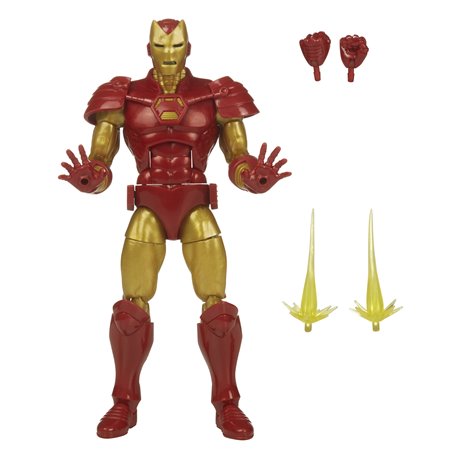 Hasbro Marvel Legends Figura do Homem de Ferro (Retorno dos Heróis)