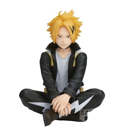 Banpresto figura meu herói academia coleção break time denji kaminari vol.7 10cm