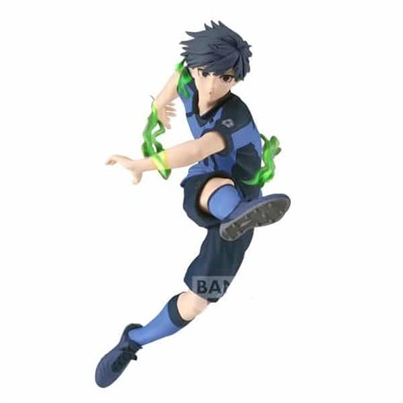 Banpresto bluelock despertando yoichi isagi figura 16cm