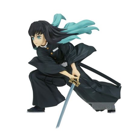 Banpresto demon slayer kimetsu no yaiba vibração estrelas muichiro tokito figura 10cm