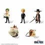 Figura banpresto a netflix série one piece world figura colecionável vol.2 7cm