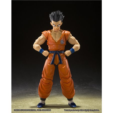 Figura tamashii nações sh figuarts dragon ball z yamcha terra principal lutador