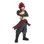 Banpresto meu herói academia idade dos heróis red riot ii figura 16cm