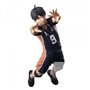 Figura do haikyu do Banpresto!! posando figura tobio kageyama 18cm