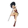 Banpresto figura meu herói academia os incríveis heróis momo yaoyorozu vol.37 14cm