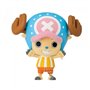 Banpresto figura de uma peça fofa e inchada tony chopper 6cm