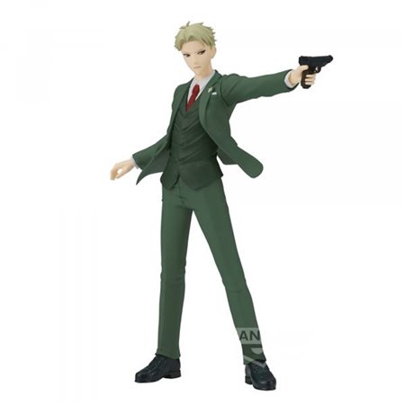 Banpresto spyxfamily vibração estrelas loid forger figura 17cm