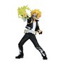 Banpresto figura meu herói academia os incríveis heróis mais denki kaminari vol.7 15cm