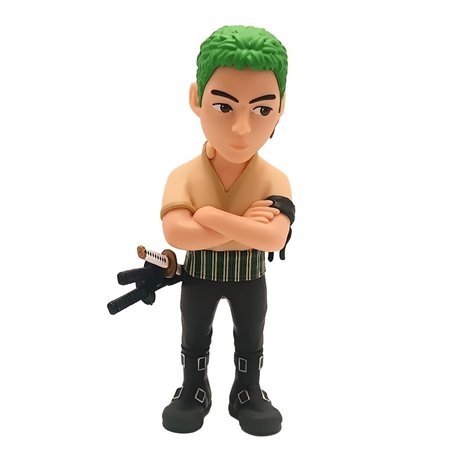 minix figura one piece roronoa zoro