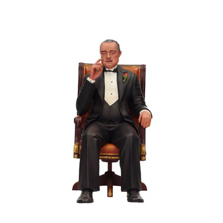Figura do padrinho vito corleone 15 cm o padrinho