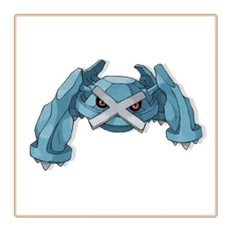 Figura metagross de batalha épica de Pokémon