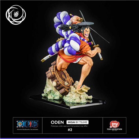 Tsume Arts One Piece Wano Oden Figura Escala 1 - 6 Ikigai