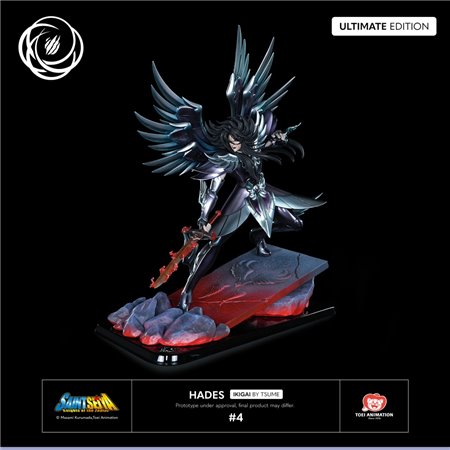 Figura de resina Tsume art saint seiya hades escala 1 - 6 ikigai