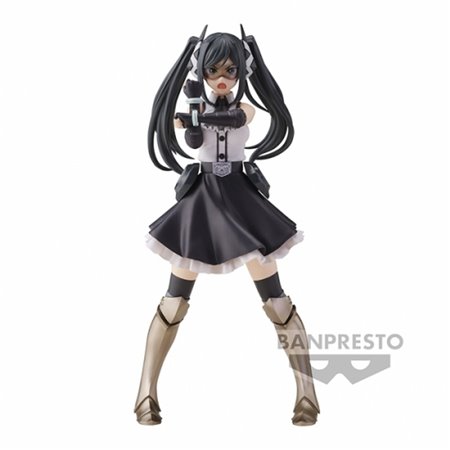 banpresto senhora tímida figura negra