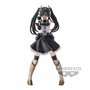 banpresto senhora tímida figura negra