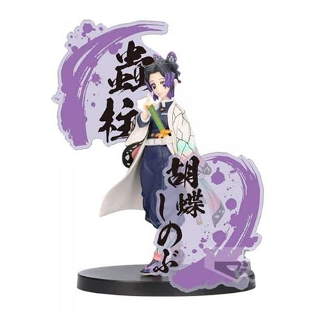 Banpresto demon slayer kimetsu no yaiba ex shinobu kocho figura 14cm