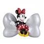 enesco disney 100º aniversário minnie figura com arco