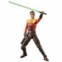 Hasbro star wars a figura da série negra ahsoka ezra bridger (lothal)